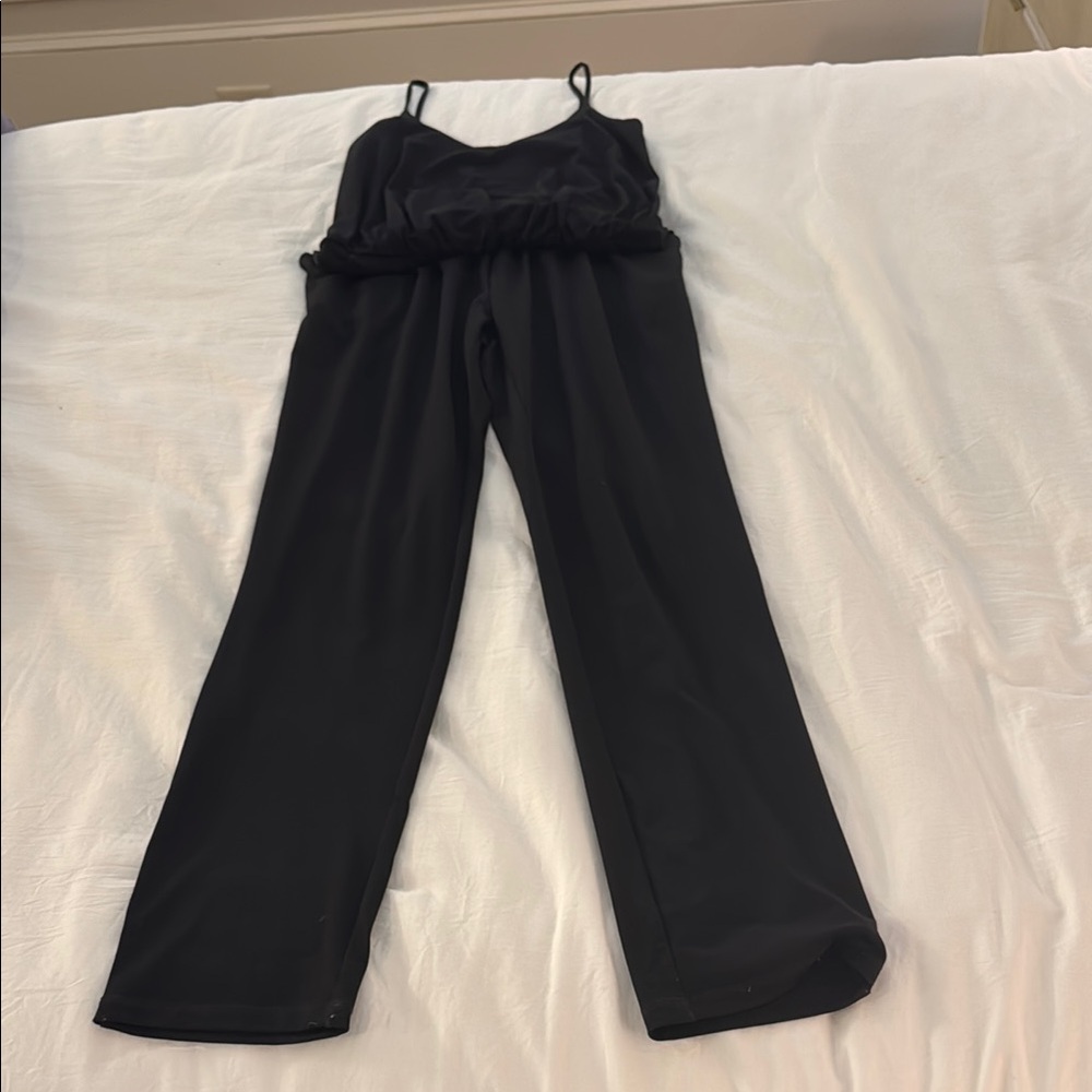 Elegant Black Jumpsuit